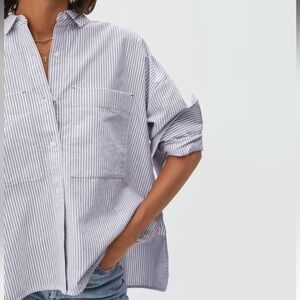 Everlane Boxy Oxford NWOT